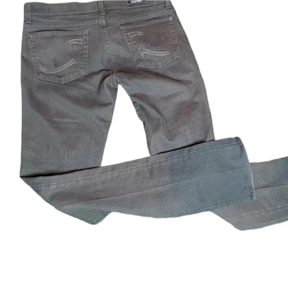 Rock & Republic Womens Grey Jeans Size 30 - Picture 10 of 13